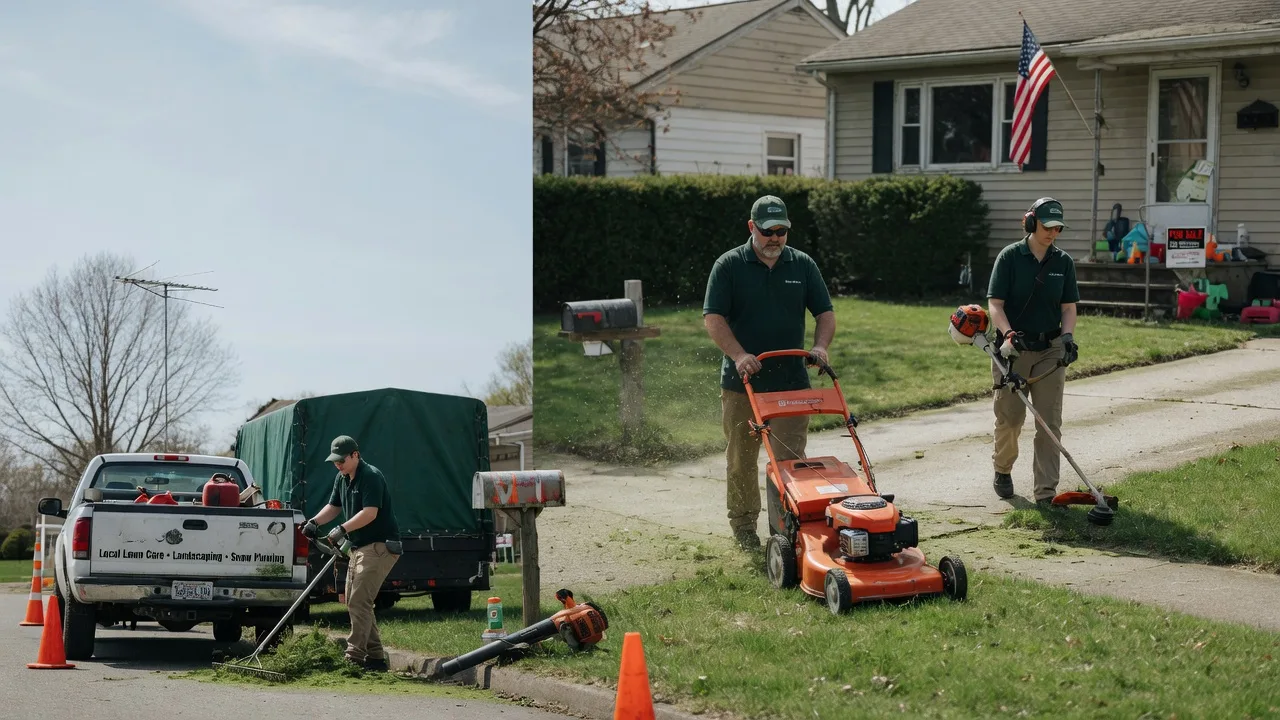 Lawn Care Services By Expert Landscaper in Thayer, KS near me